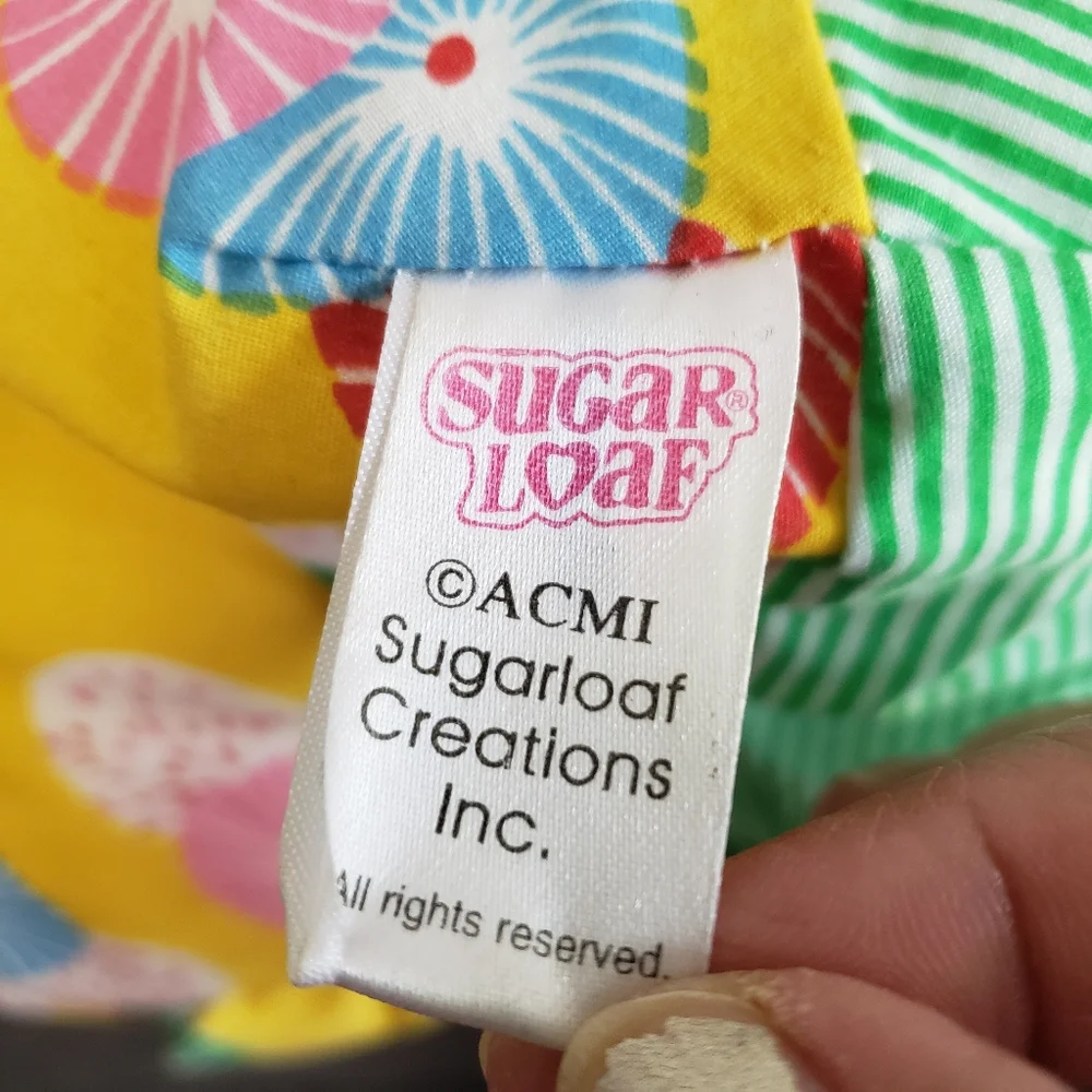 Vintage Sugar Loaf Toys Clown 14